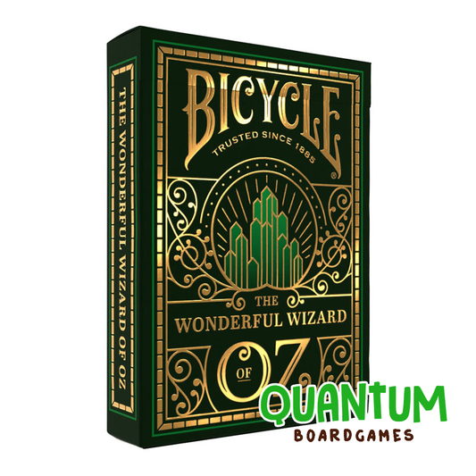Baraja Bicycle Playing Cards Wizard of Oz edición oficial con diseño temático premium