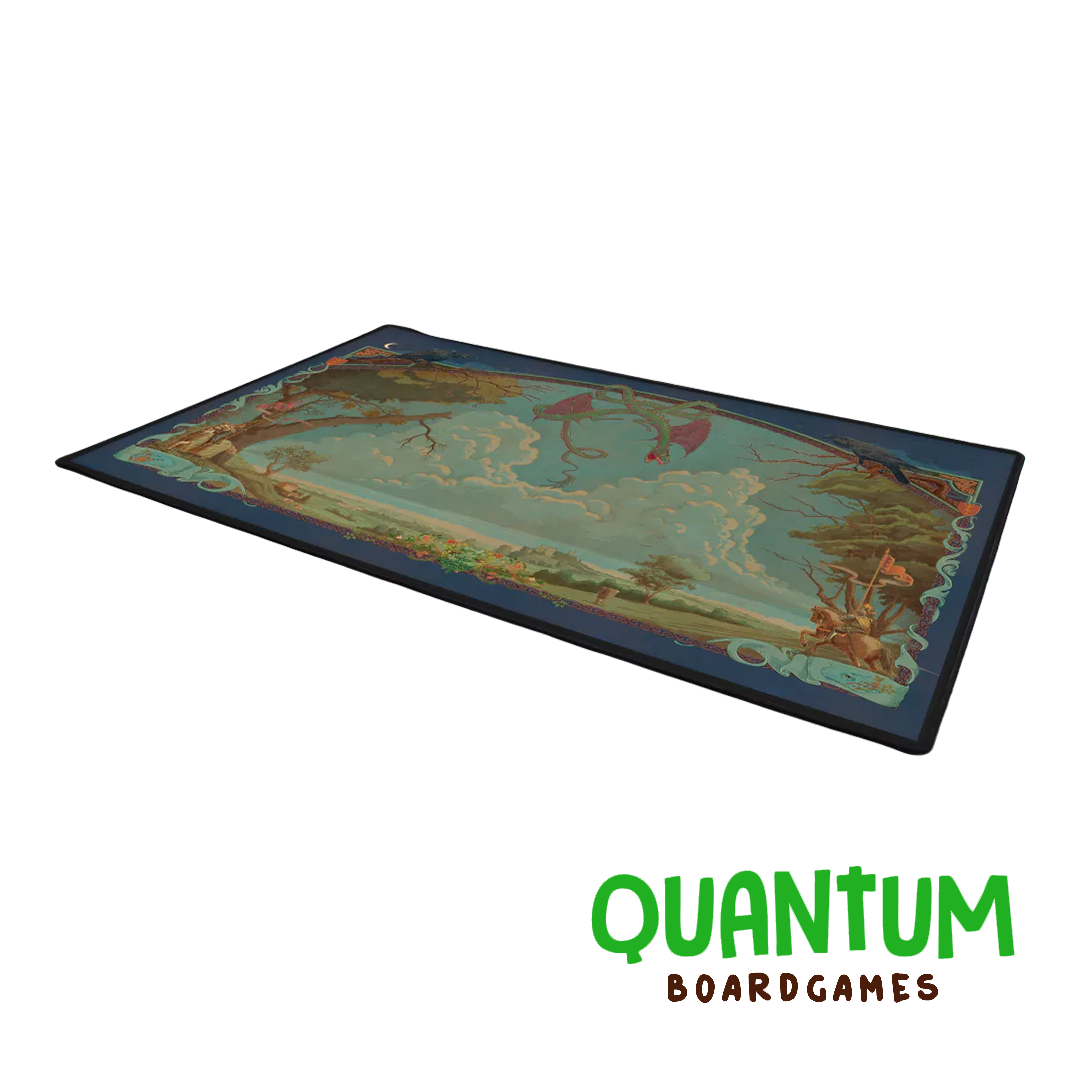 Playmat Ian O'Toole pequeño 2.5x4 pulgadas con ilustración premium para juegos de mesa