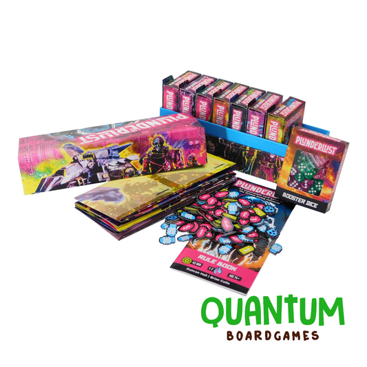 Plunderlust: Long Box Complete Set  – Inglés