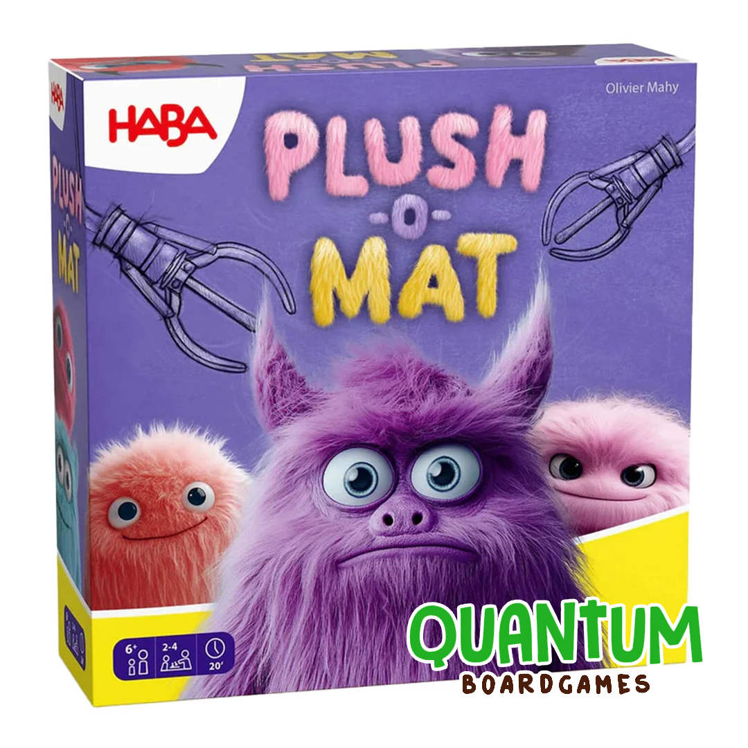 Plush-o-Mat Game – Inglés