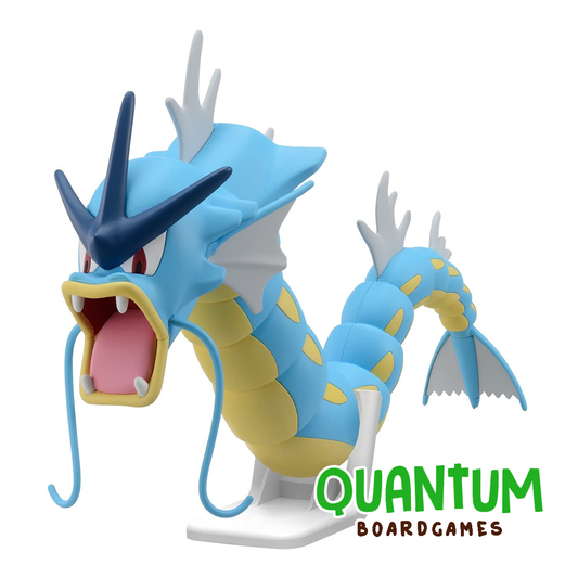 Pokemon Gyarados Model Kit Bandai - Kit para armar sin pegamento ni pintura