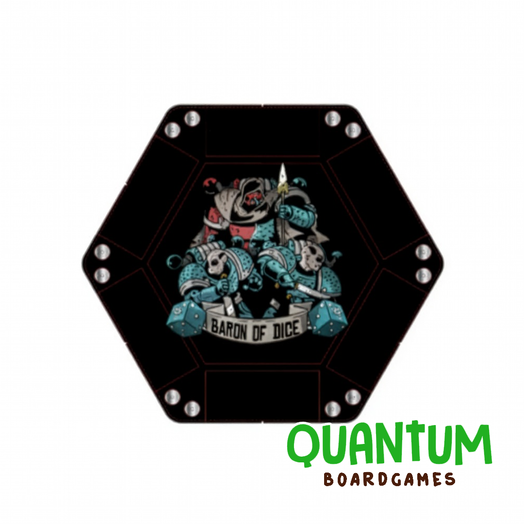 Baron of Dice: Premium Dice Tray - Hydra (Alpha Legion)