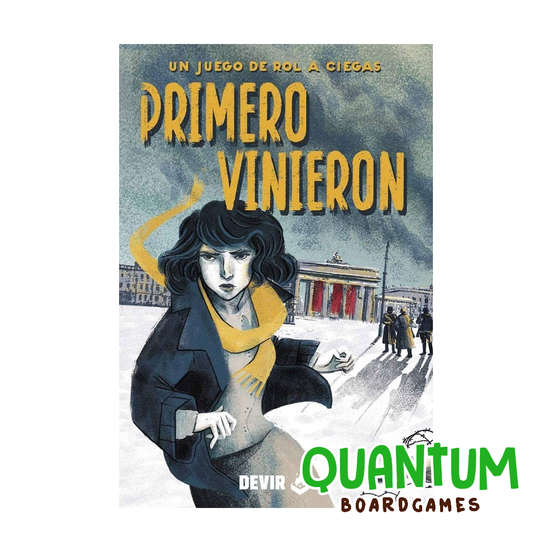 Primero Vinieron: Un Juego de Rol a ciegas Libro Base – Español