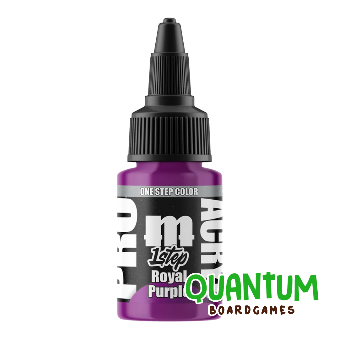 Bote de pintura acrílica Pro Acryl 1-Step Royal Purple para miniaturas wargames