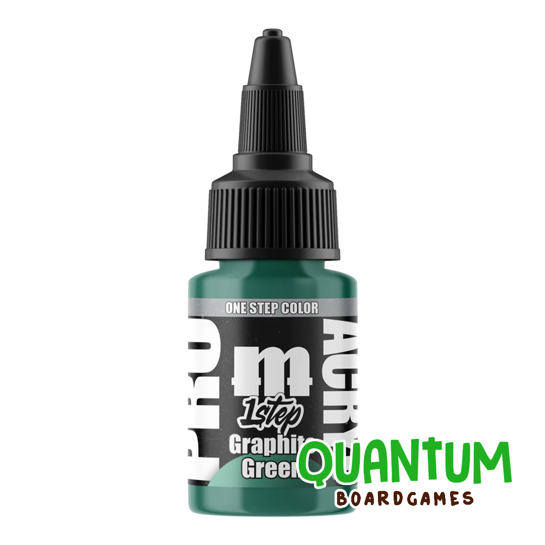 Bote pintura Pro Acryl 1-Step 507 Graphite Green para miniaturas wargames
