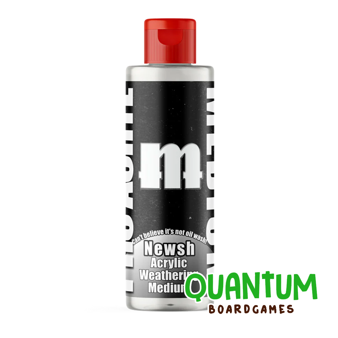 Pro Acryl: NEWSH Acrylic Weathering Medium – 120ml