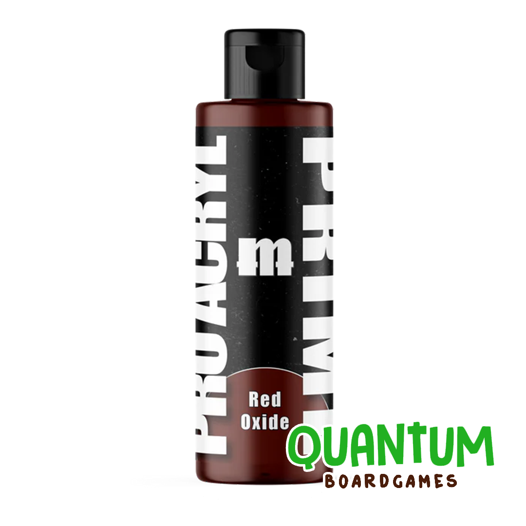 Pro Acryl: Primer Red Oxide – 120ml