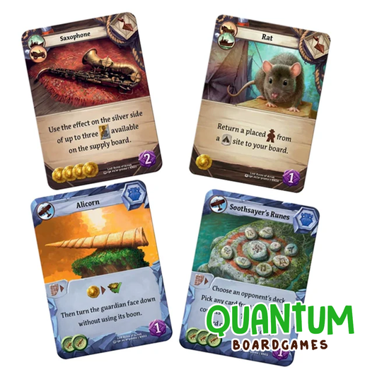 Arnak: Promo Bundle 4 promo cards  – Inglés
