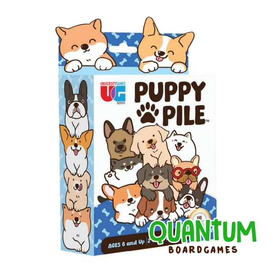 Puppy Pile – Inglés