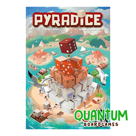 Pyradice juego de dados táctico Arcane Wonders edición inglés componentes