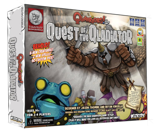 QUARRIORS QLADIATOR EXPANSION