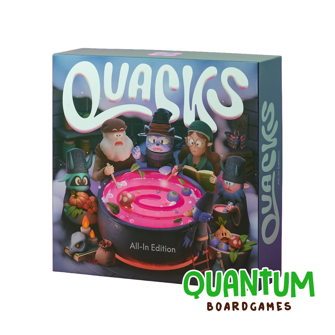 Quacks All-In Deluxe – Inglés
