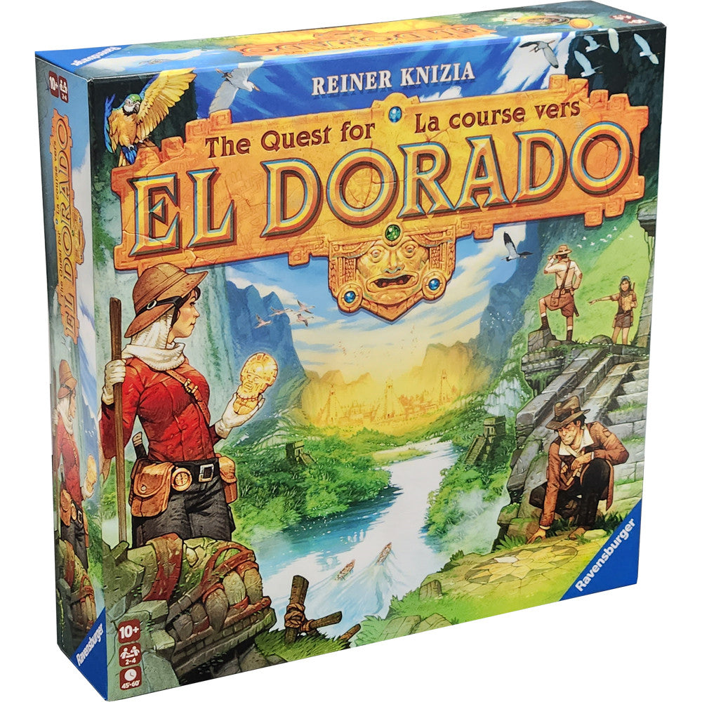 THE QUEST FOR EL DORADO