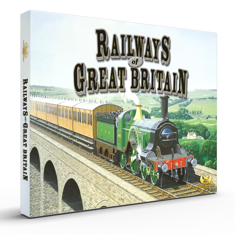 RAILWAYS OF GREAT BRITAIN (2017 EDITION)