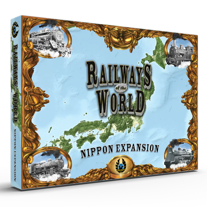 RAILWAYS OF THE WORLD: NIPPON EXPANSION (ENGINEERS EDITION)