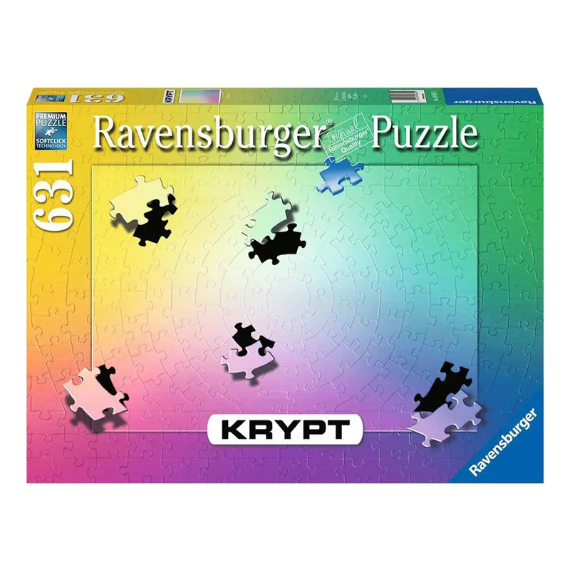 RAVENSBURGER KRYPT GRADIENT 2 631 PIEZAS