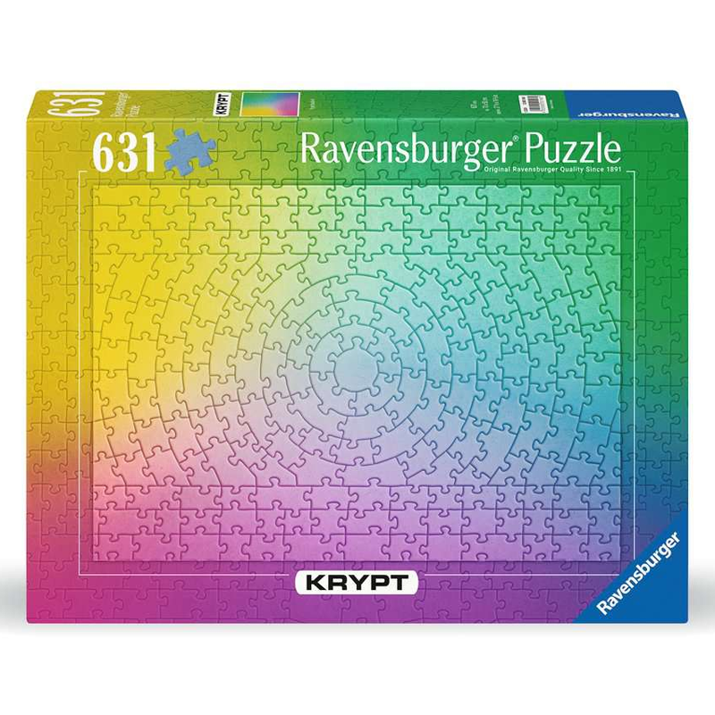RAVENSBURGER KRYPT GRADIENT 631 PIEZAS – Quantum Boardgames