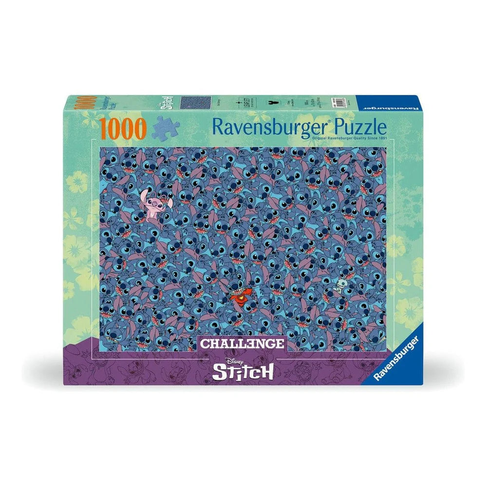 RAVENSBURGER CHALLENGE STITCH 1000 PIEZAS