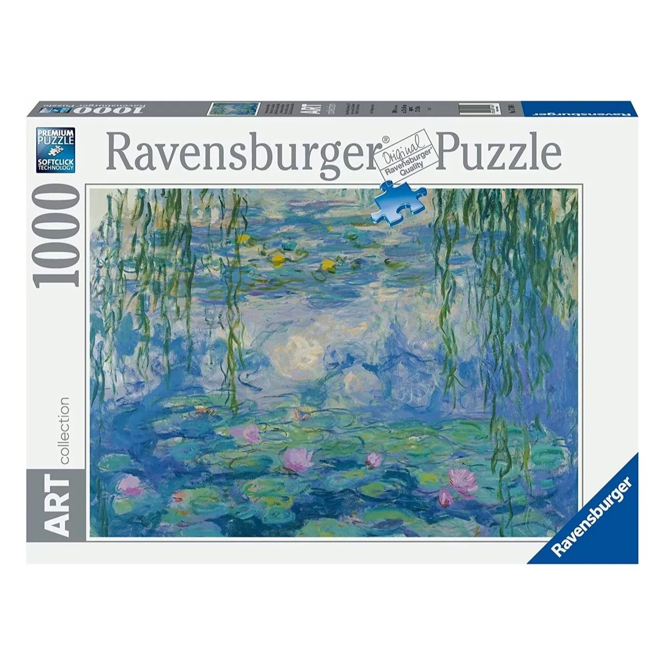 RAVENSBURGER MONET WATERLILIES 1000 PIEZAS