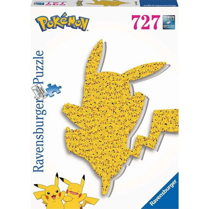 RAVENSBURGER PIKACHU 727 PIEZAS