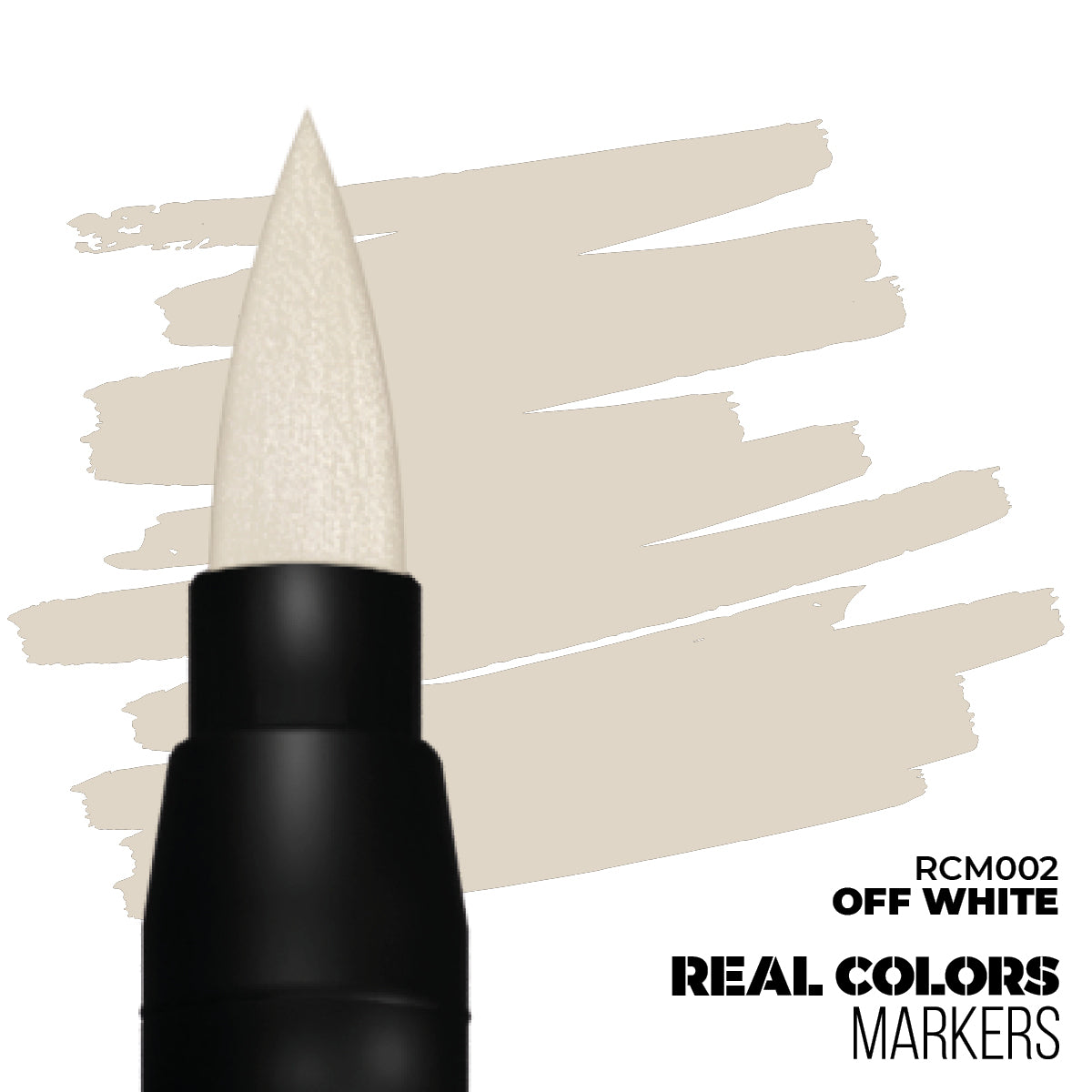 RC MARKER OFF WHITE