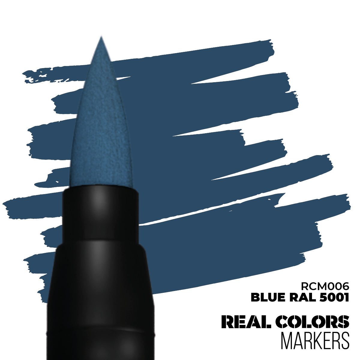 RC MARKER BLUE RAL5001