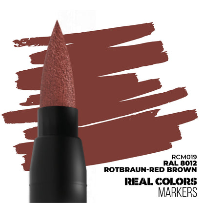 RC MARKER RAL 8012 ROTBRAUN-RED BROWN