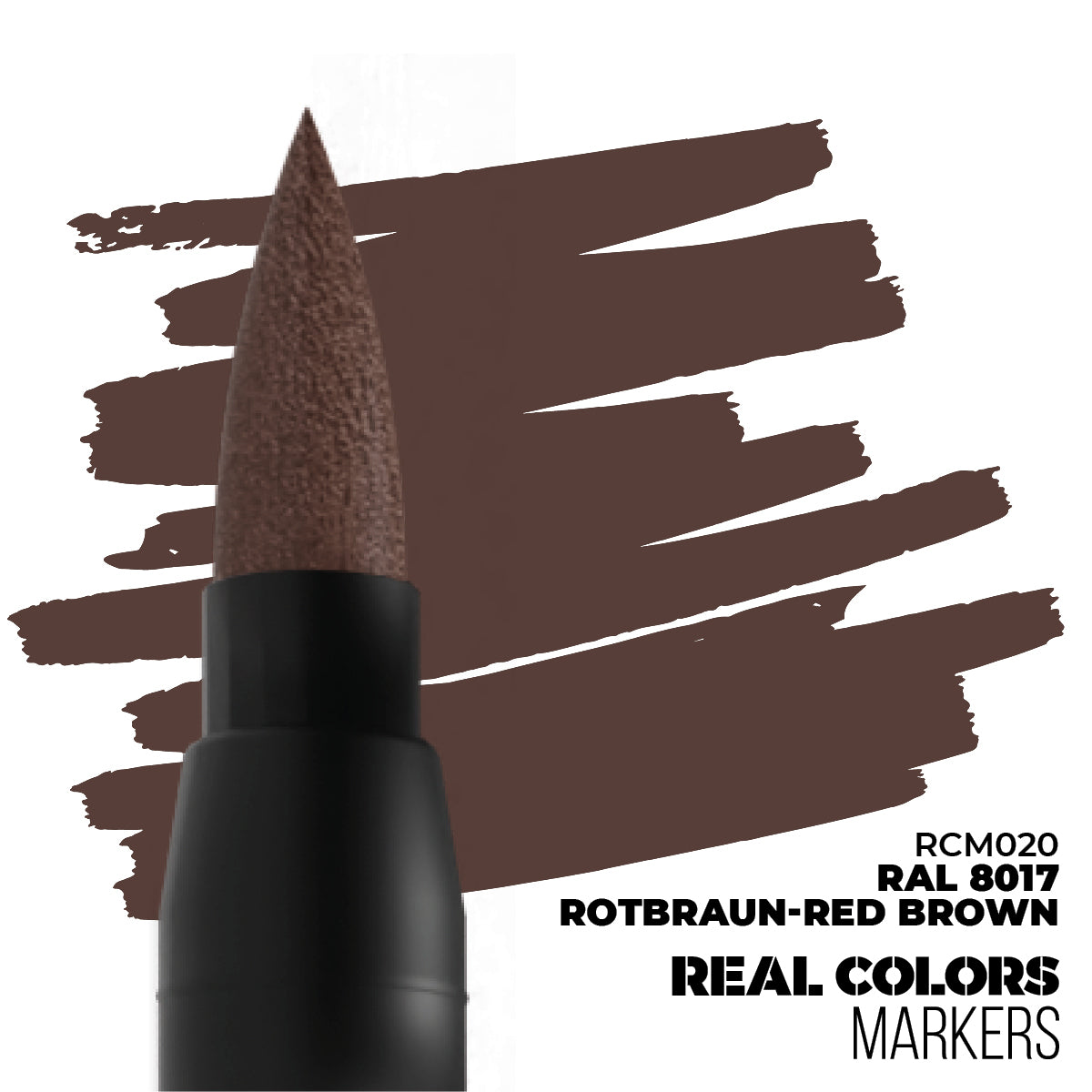 RC MARKER RAL 8017 ROTBRAUN-RED BROWN