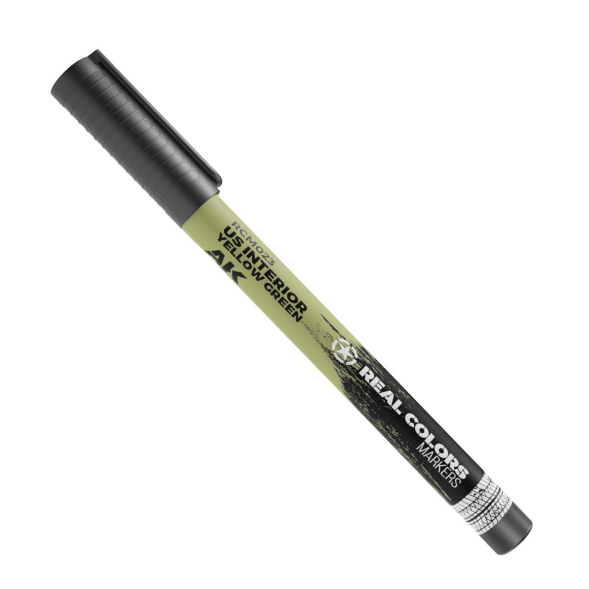 RC MARKER US INTERIOR YELLOW GREEN