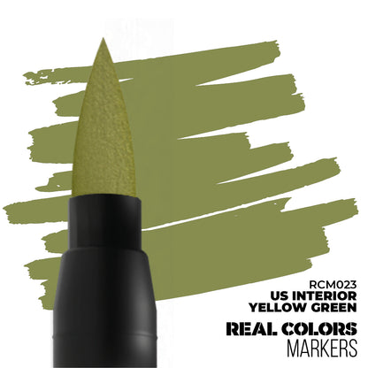 RC MARKER US INTERIOR YELLOW GREEN