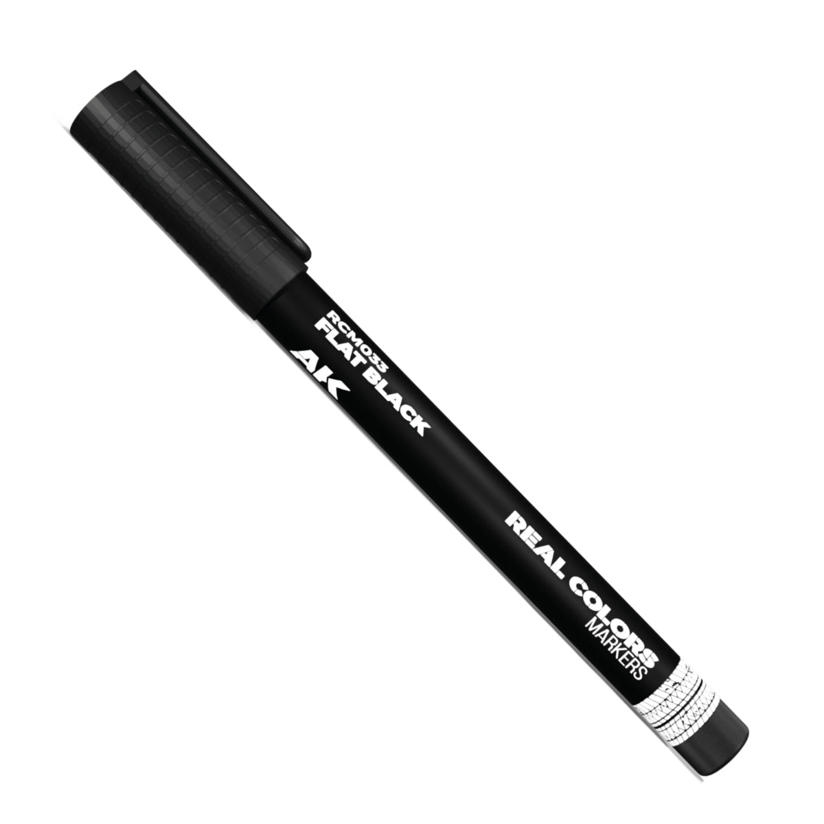 RC MARKER FLAT BLACK