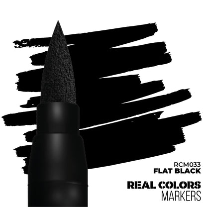 RC MARKER FLAT BLACK