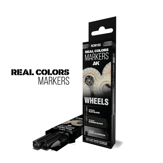 RC MARKER WHEELS