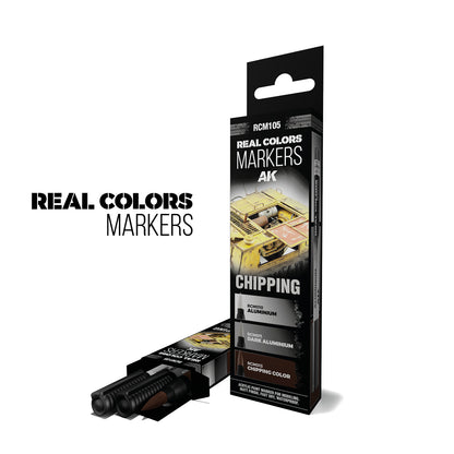 RC MARKER CHIPPING SET