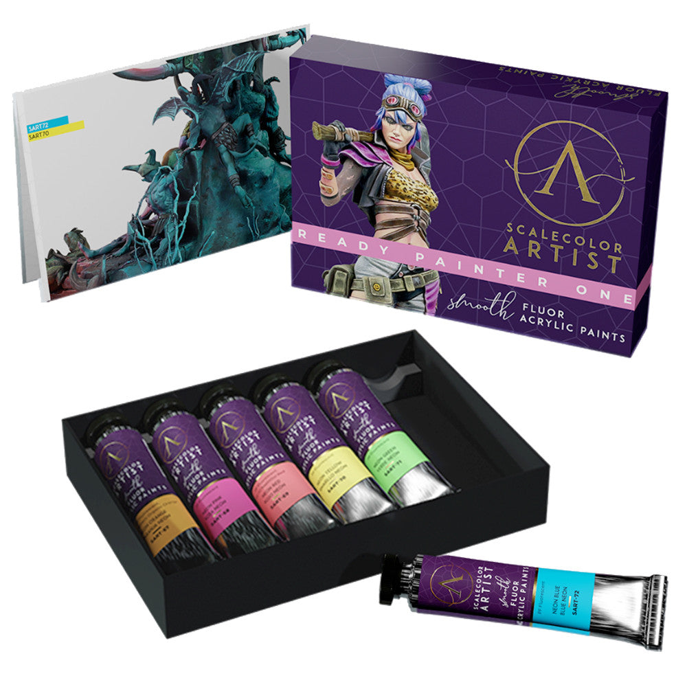 SCALE 75 READY PAINTER ONE PAINT SET