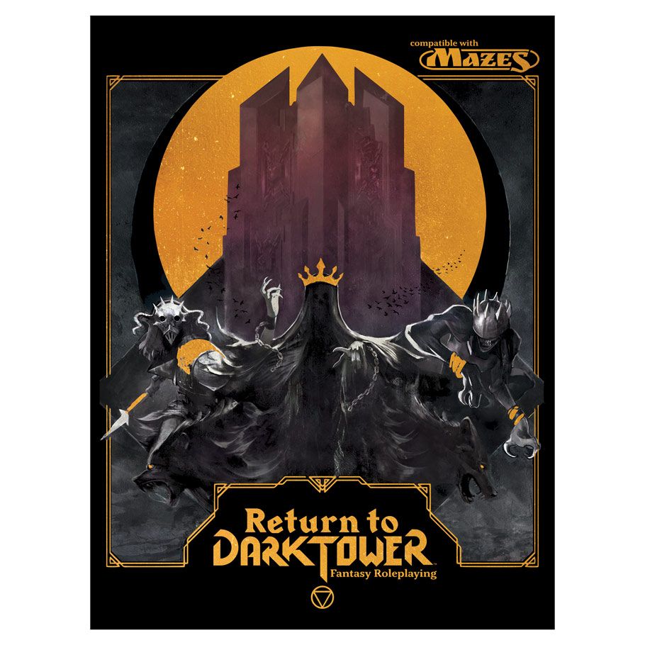 LIBRO DE ROL RETURN TO THE DARK TOWER FANTASY RPG