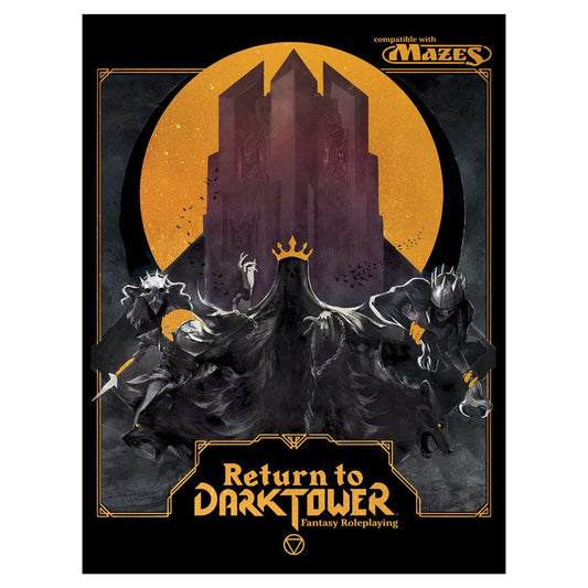 LIBRO DE ROL RETURN TO THE DARK TOWER FANTASY RPG