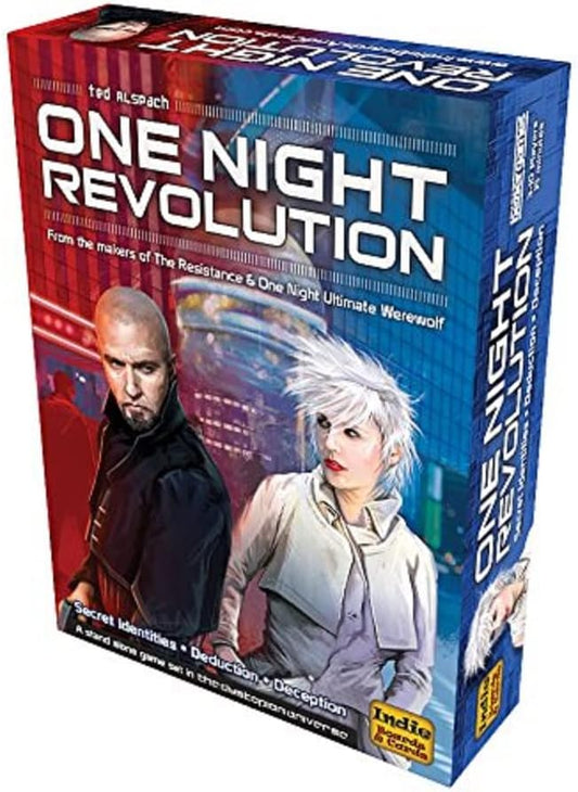 ONE NIGHT REVOLUTION