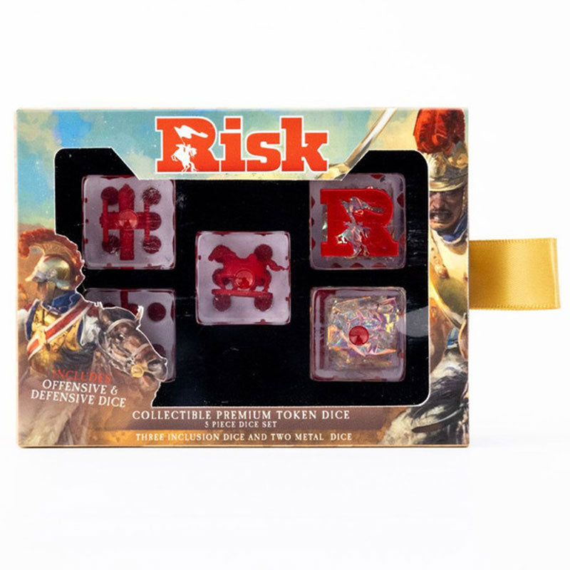 RISK 22MM DICE SET OFFENSE AND DEFENSE