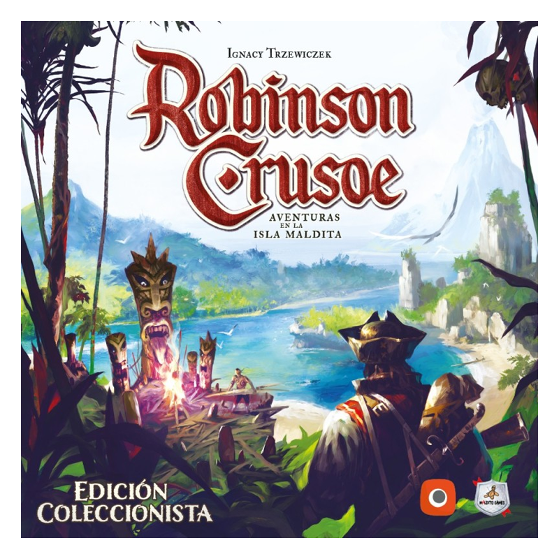 ROBINSON CRUSOE EDICION COLECCIONISTA EN ESPAÑOL