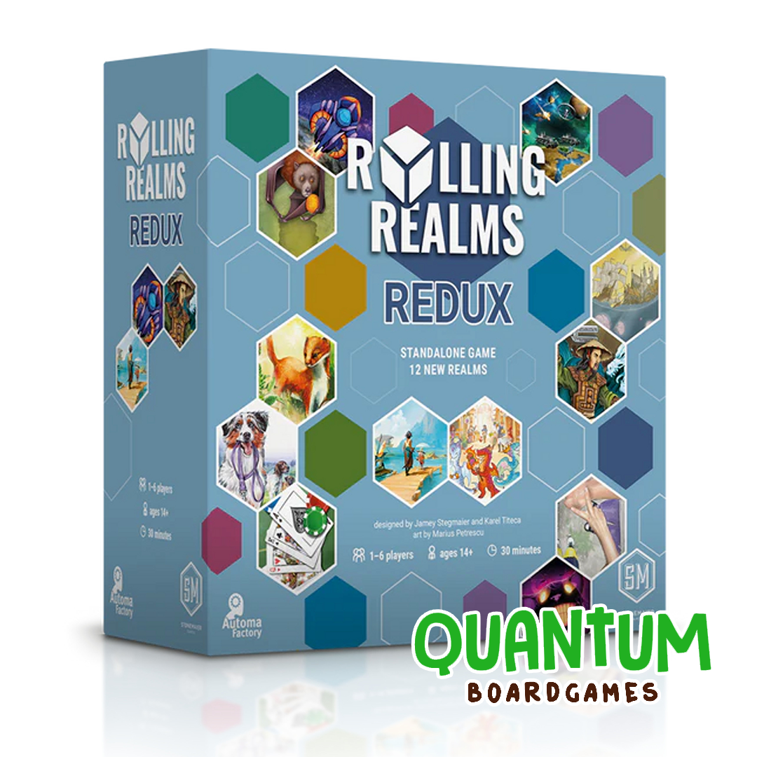 Rolling Realms: Redux – Inglés
