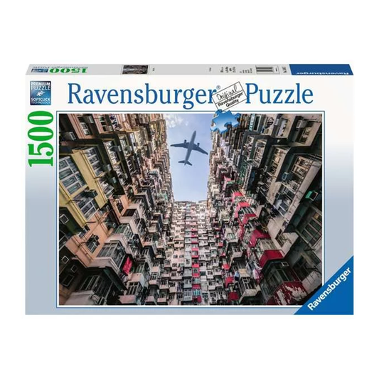 ROMPECABEZAS RAVENSBURGER HONG KONG 1500 PIEZAS