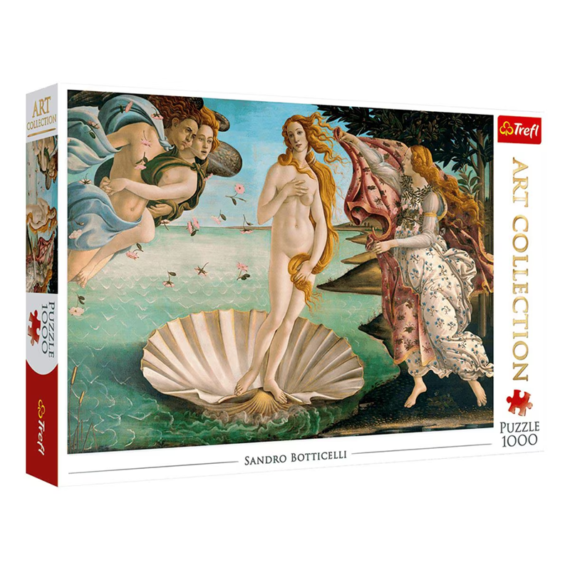 ROMPECABEZAS TREFL EL NACIMIENTO DE VENUS 1000 PIEZAS