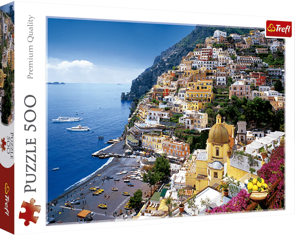 ROMPECABEZAS POSITANO 500 PIEZAS