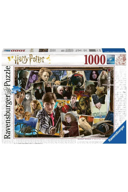 ROMPECABEZAS RAVENSBURGER HARRY POTTER VS VOLDEMORT 1000 PIEZAS
