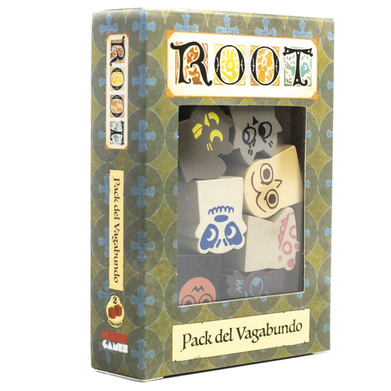Rootpack Map Model ROOT PACK VAGABUNBDO EXPANSION EN ESPAÑOL – Quantum Boardgames