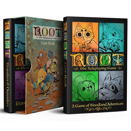 LIBRO DE ROL ROOT RPG DELUXE EDITION