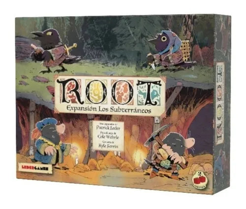 ROOT LOS SUBTERRANEOS EN ESPAÑOL