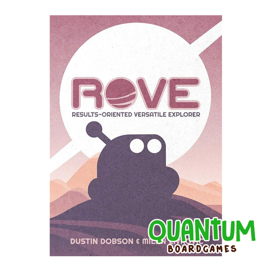 ROVE Essential Collection - Juego de mesa solitario tipo puzzle Button Shy Games