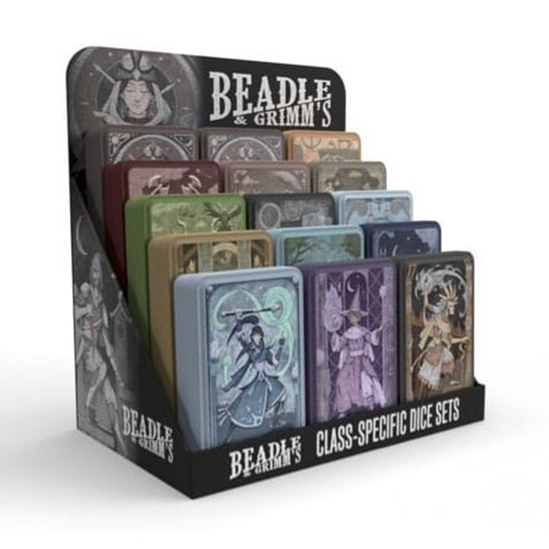 RPG CLASS DICE SET GAME MASTER (16)